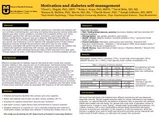 This study was funded by the MU Department of Family &amp; Community Medicine