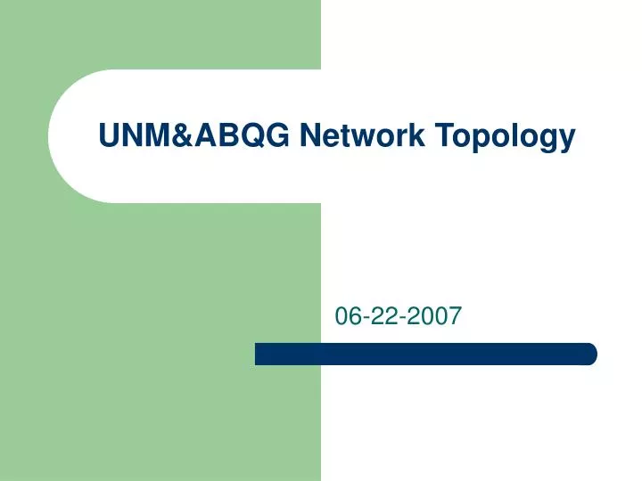 unm abqg network topology