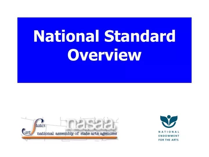 national standard overview