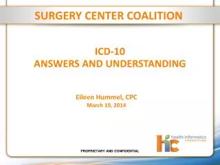 Icd-10 answers and understanding