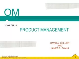 PRODUCT MANAGEMENT