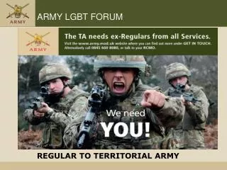 ARMY LGBT FORUM