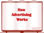 How Advertising Works - slide 1