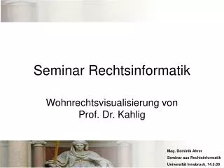 seminar rechtsinformatik