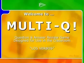 multi q introduction