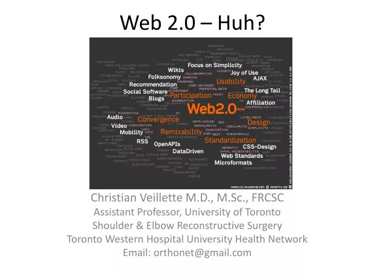 web 2 0 huh