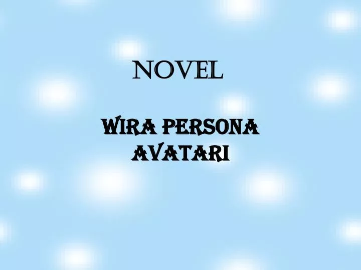 novel