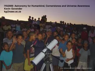 Photo: Sutherland AstroNight Activity taken by Shaaron Leverment