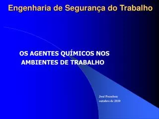 engenharia de seguran a do trabalho