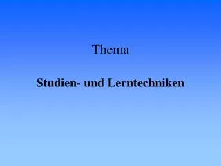 thema