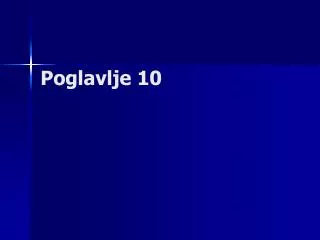 poglavlje 10