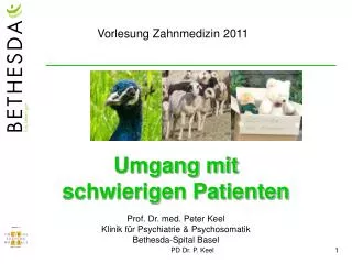 umgang mit schwierigen patienten