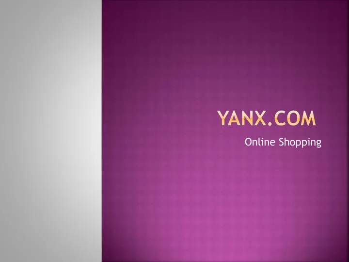 yanx com