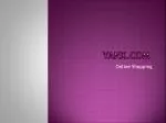 Yanx.com: Online Shopping-Jewelry, Earrings, Bracelets - slide 1