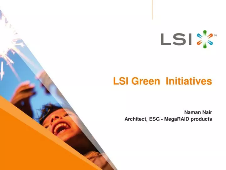 lsi green initiatives