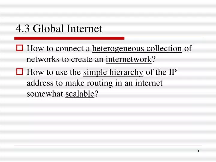 4 3 global internet