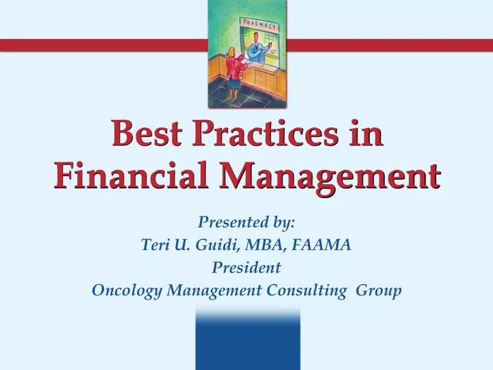 best practices in financial management