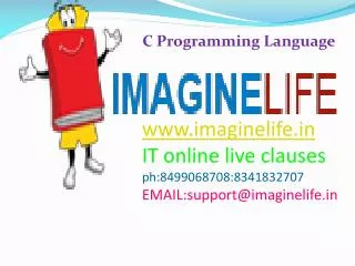 C Programming Language Online Course Training
