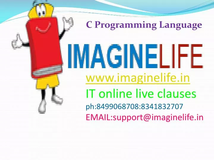 www imaginelife in it online live clauses ph 8499068708 8341832707 email support@imaginelife in