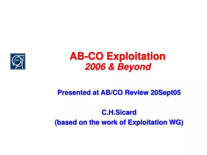 ab co exploitation 2006 beyond