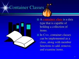 Container Classes