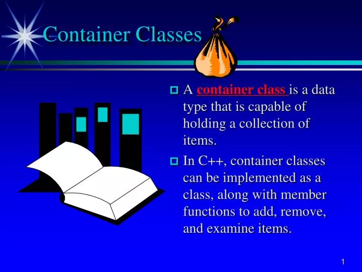 container classes