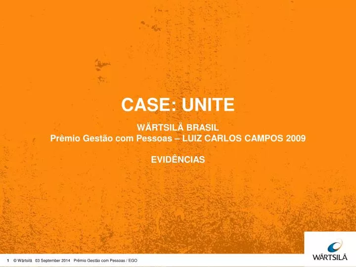 case unite