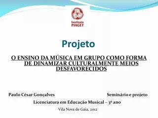projeto