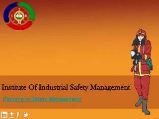 diploma in safety management- IISM