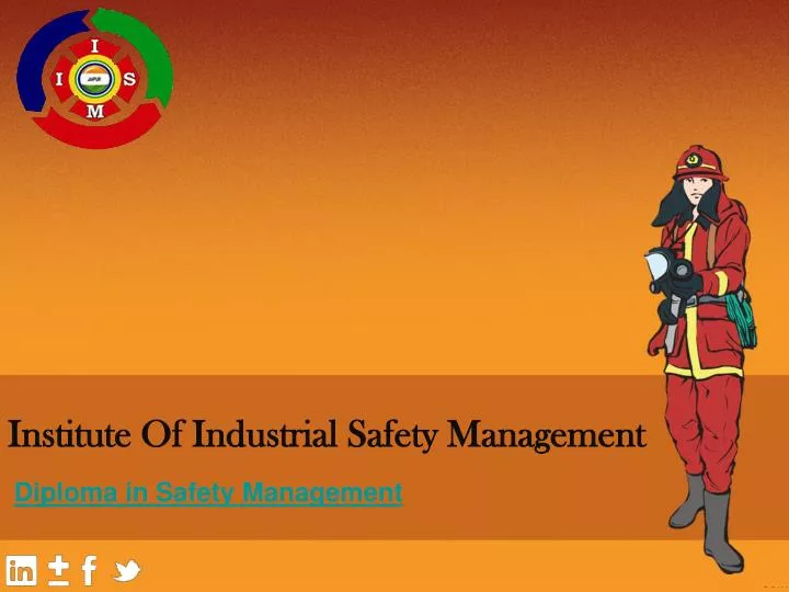 diploma in safety management