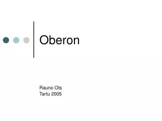 oberon