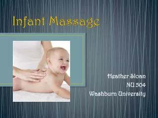 Infant Massage