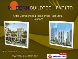 Modern BuildTech PVT Ltd