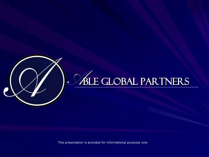 a ble global partners