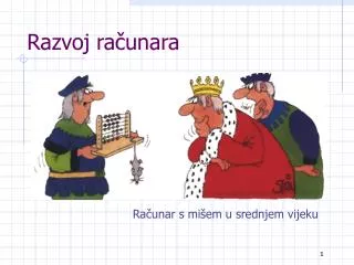 razvoj ra una r a