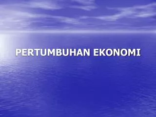 PPT - Teori Pertumbuhan Ekonomi PowerPoint Presentation, Free Download ...