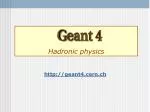 Hadronic physics - slide 1