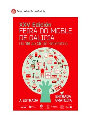 FEIRA DO MOBLE DE GALICIA: VINTECINCO ANIVERSARIO