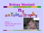Britney Wentzell