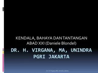 kendala bahaya dan tantangan abad xxi daniele blondel