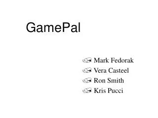 GamePal