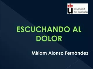 escuchando al dolor