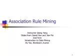 PPT - Association Rule Mining PowerPoint Presentation, free download ...