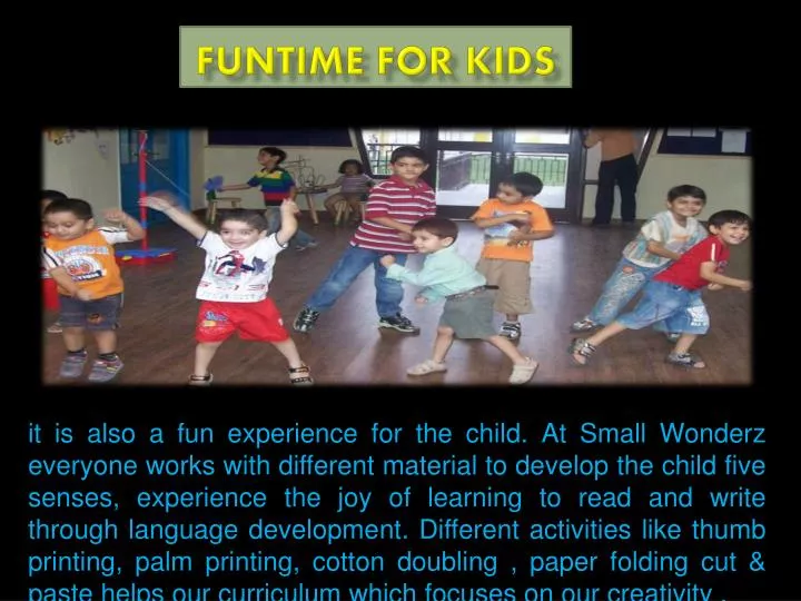 funtime for kids
