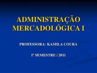 administra o mercadol gica i