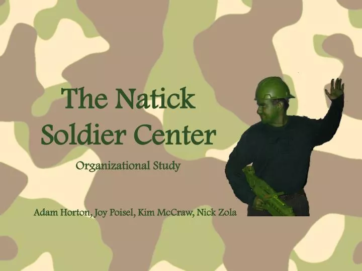 the natick soldier center