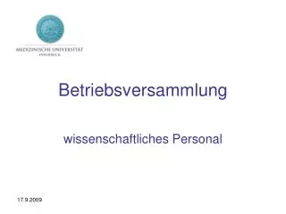 betriebsversammlung