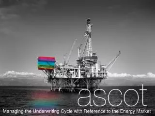 Managing the Underwriting Cycle with Reference to the Energy Market