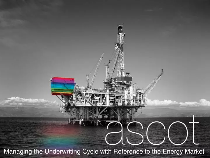 managing the underwriting cycle with reference to the energy market