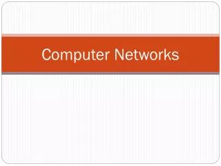 computer networks